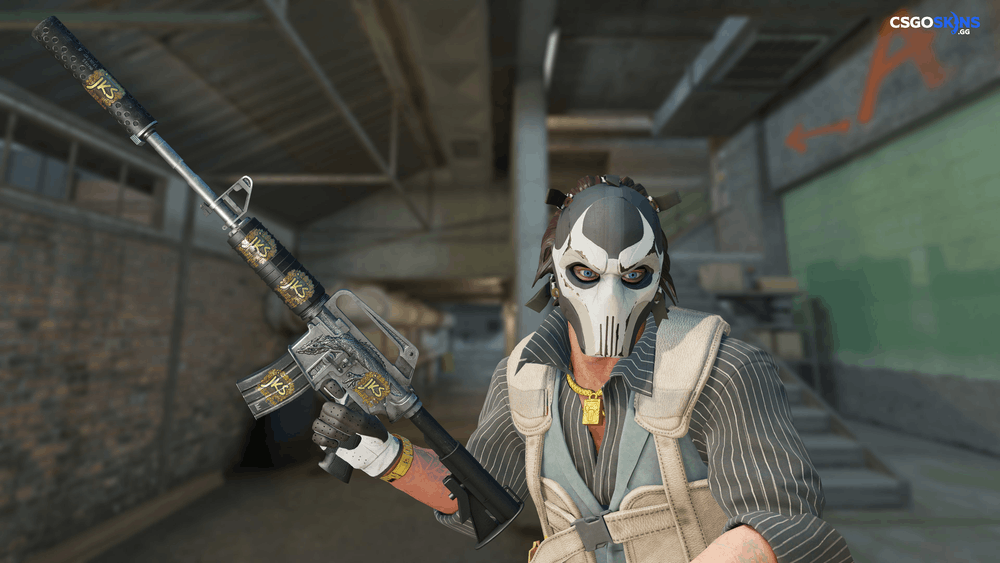 Sticker | jks (Gold) | Budapest 2025 Artwork