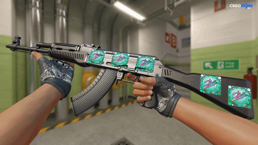 Sticker | jks (Holo, Ranked) | Cologne 2026 Artwork