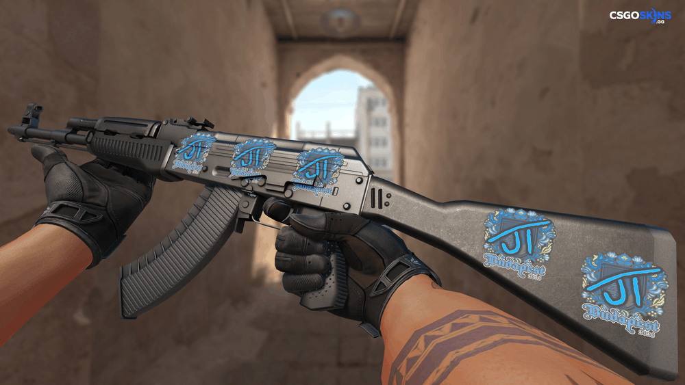 Sticker | JT | Budapest 2025 Artwork