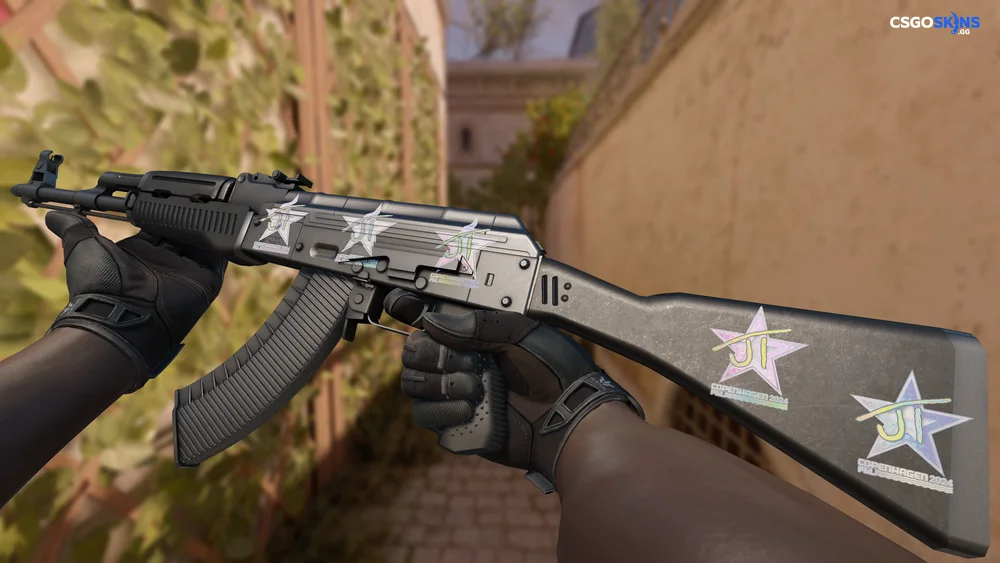 Sticker | JT (Holo) | Copenhagen 2024 Artwork