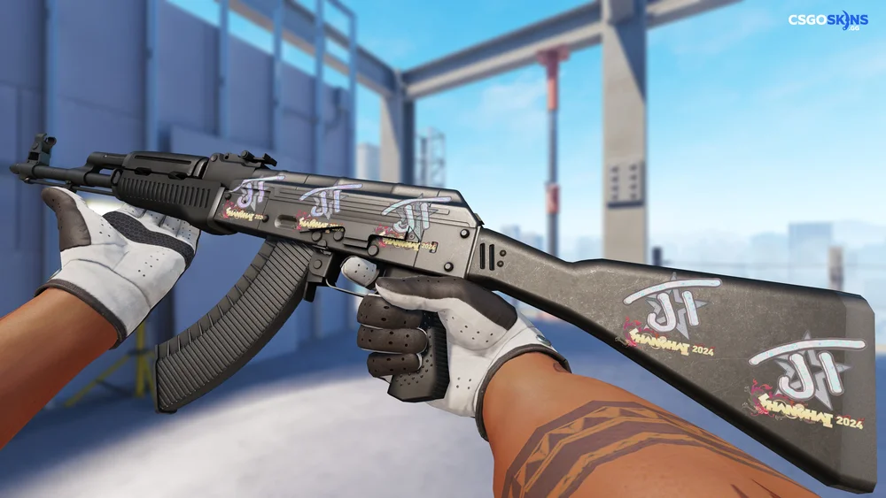 Sticker | JT (Holo) | Shanghai 2024 Artwork