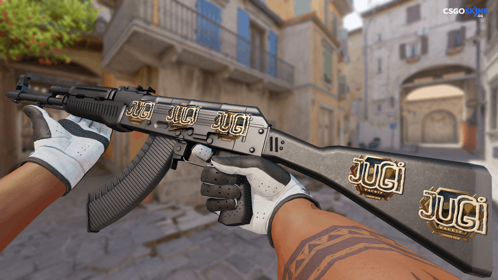 Sticker | JUGi (Gold) | London 2018 Artwork