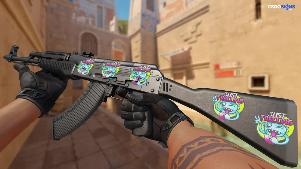 Sticker | Just Trolling Artwork
