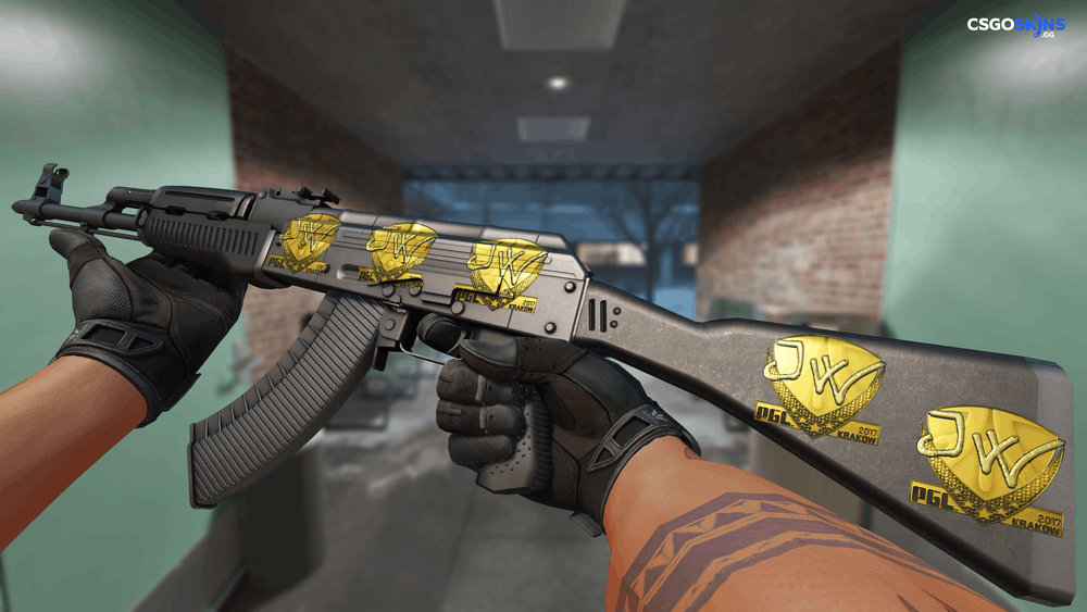 Sticker | JW (Gold) | Krakow 2017 Artwork