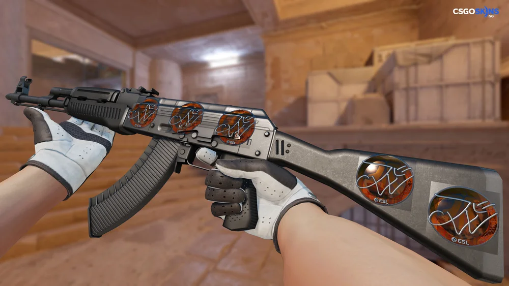 Sticker | JW (Foil) | Katowice 2019 Artwork