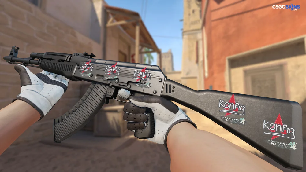 Sticker | k0nfig | Antwerp 2022 Artwork