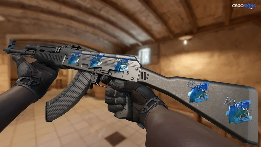 Sticker | k0nfig (Foil) | Boston 2018 Artwork