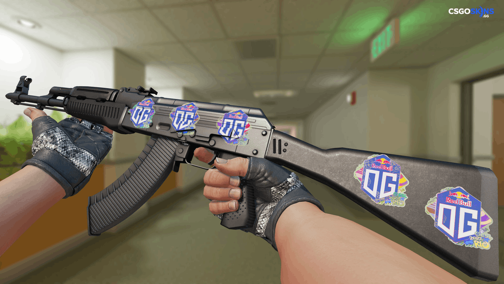 Sticker | OG (Holo) | Rio 2022 Artwork