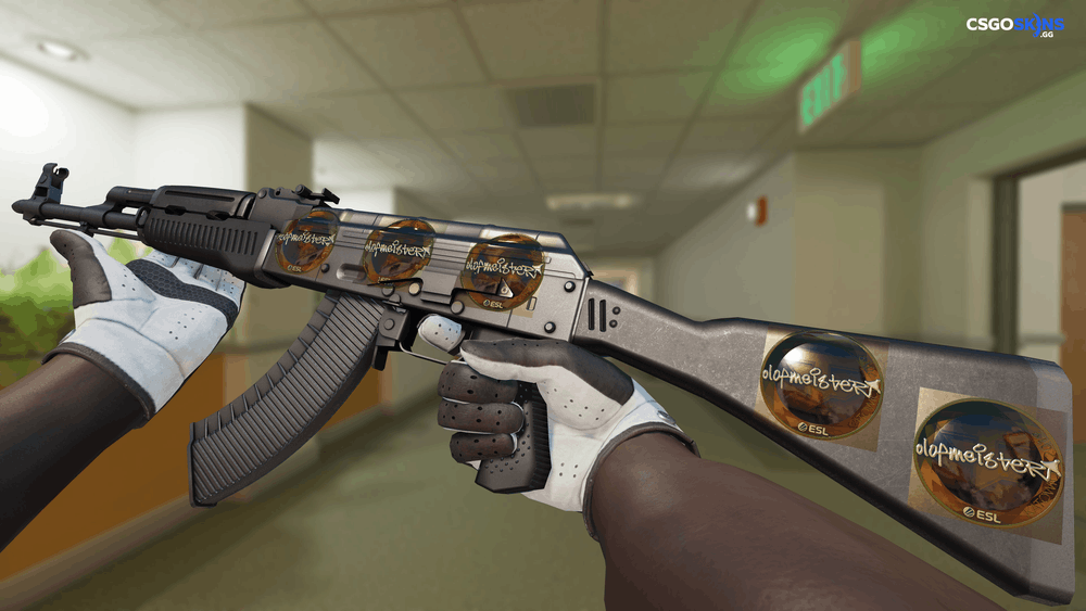 Sticker | olofmeister (Gold) | Katowice 2019 Artwork