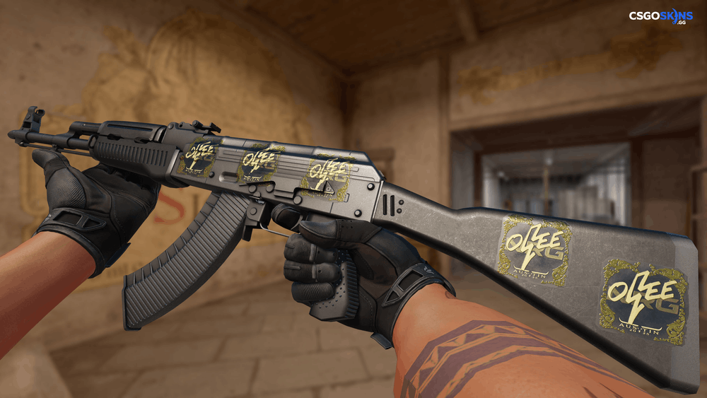 Sticker | oSee (Gold) | Austin 2025 Artwork