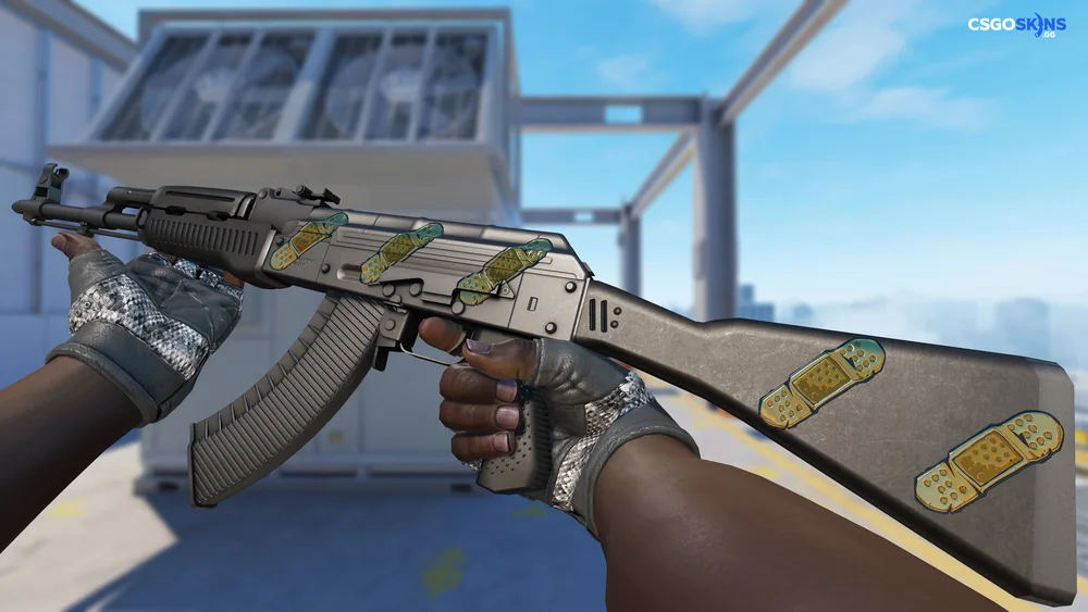 Sticker | Ouchie (Foil) Artwork