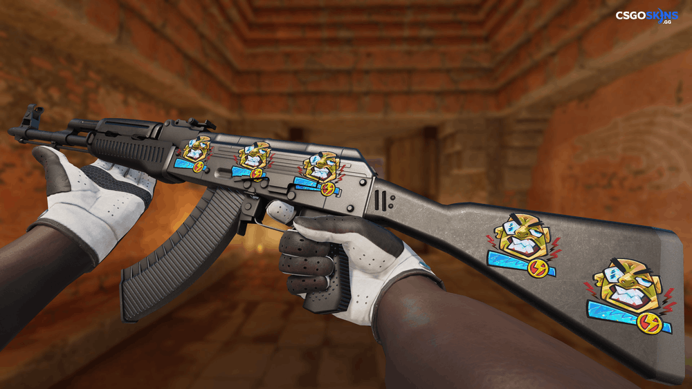 Sticker | Overloaded (Glitter) Artwork