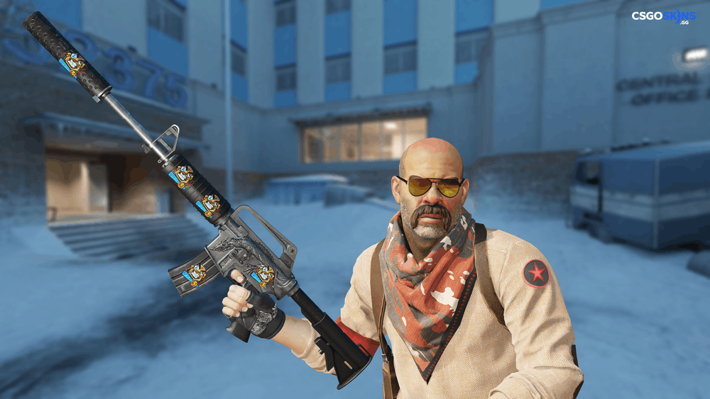 Sticker | Overloaded (Glitter) Artwork