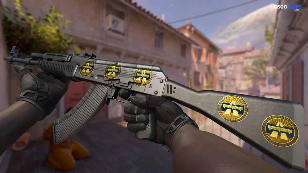 Sticker | Overpass (Gold) Artwork