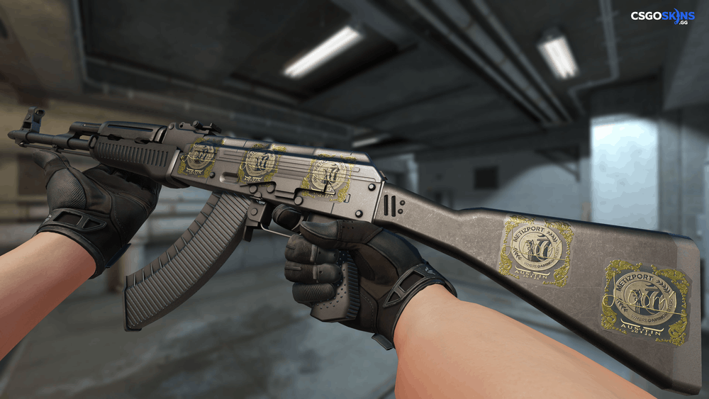 Sticker | L00m1 (Gold) | Austin 2025 Artwork