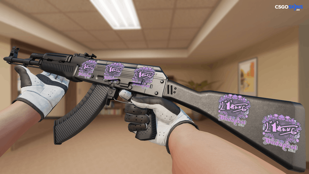 Sticker | L1haNg | Budapest 2025 Artwork