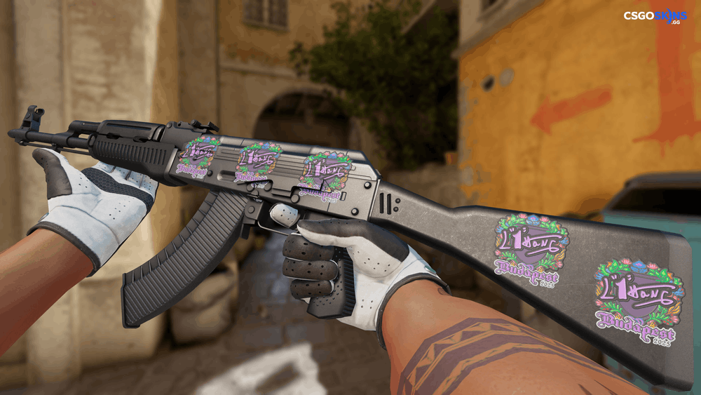 Sticker | L1haNg (Embroidered) | Budapest 2025 Artwork