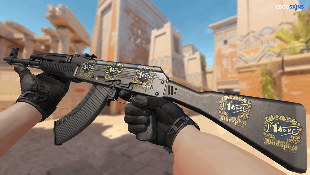 Sticker | L1haNg (Gold) | Budapest 2025 Artwork