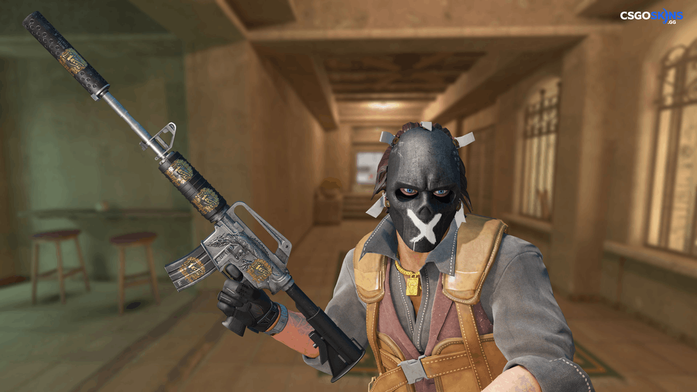 Sticker | L1haNg (Gold) | Budapest 2025 Artwork