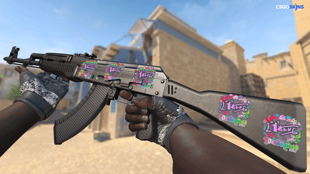 Sticker | L1haNg (Holo) | Budapest 2025 Artwork