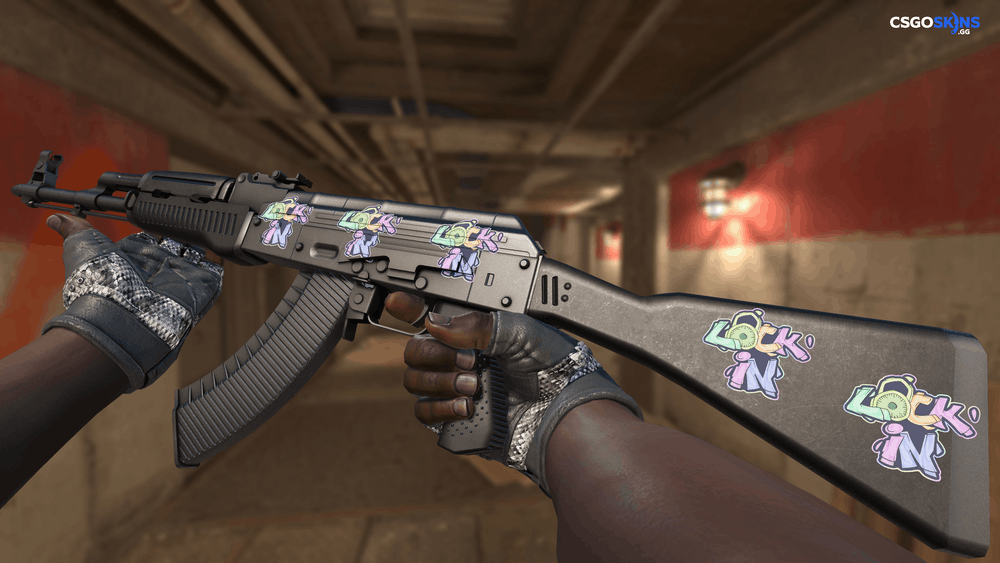 Sticker | Lock In Artwork