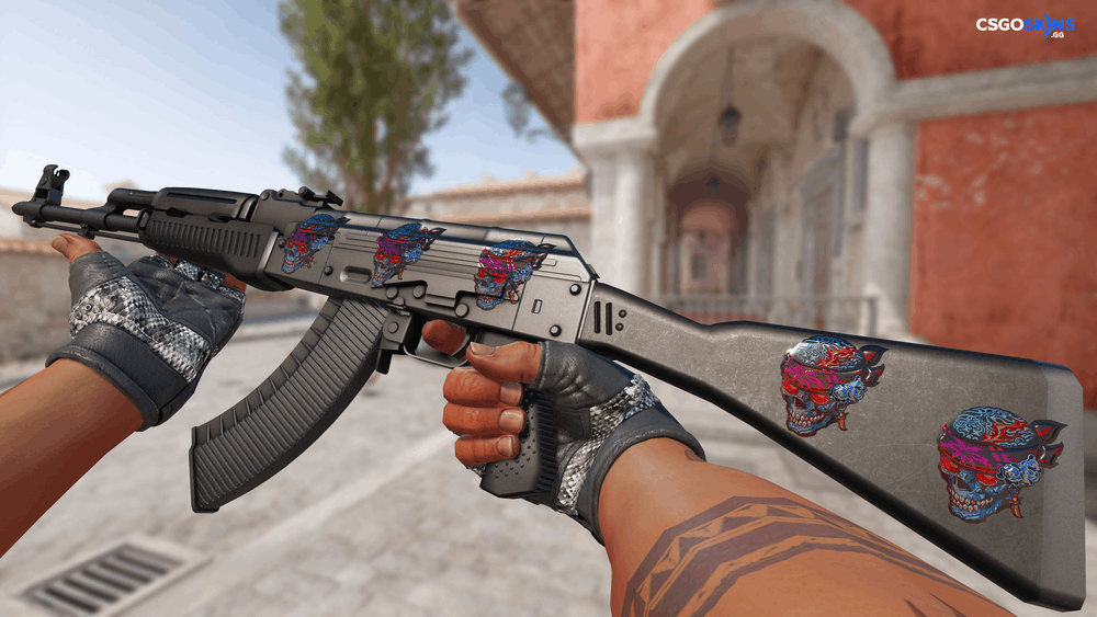 Sticker | Lorena (Foil) Artwork