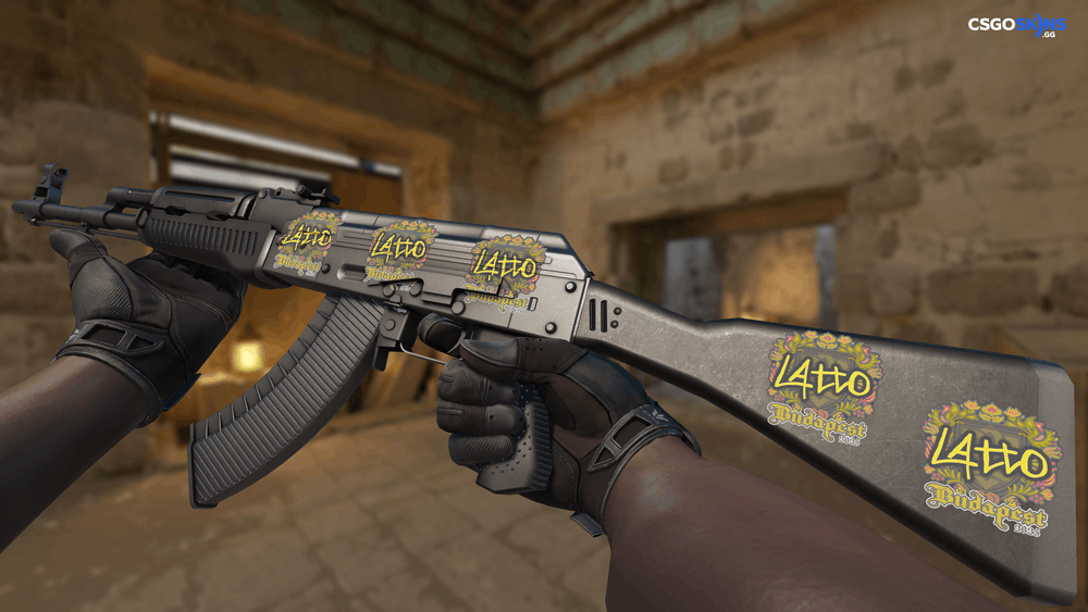 Sticker | latto | Budapest 2025 Artwork