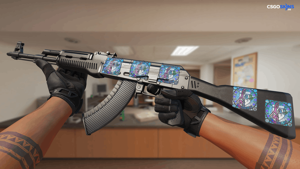 Sticker | lauNX (Holo, Ranked) | Cologne 2026 Artwork