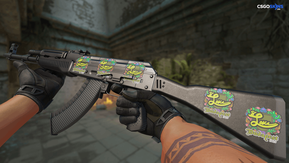 Sticker | Lake (Embroidered) | Budapest 2025 Artwork