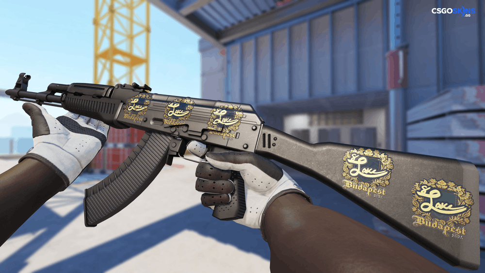 Sticker | Lake (Gold) | Budapest 2025 Artwork