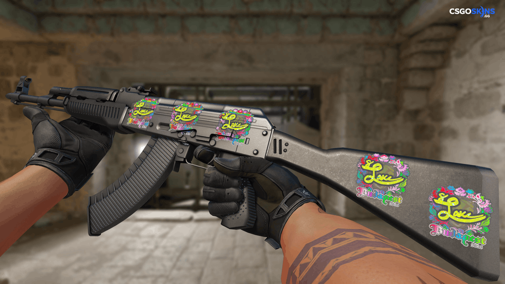 Sticker | Lake (Holo) | Budapest 2025 Artwork