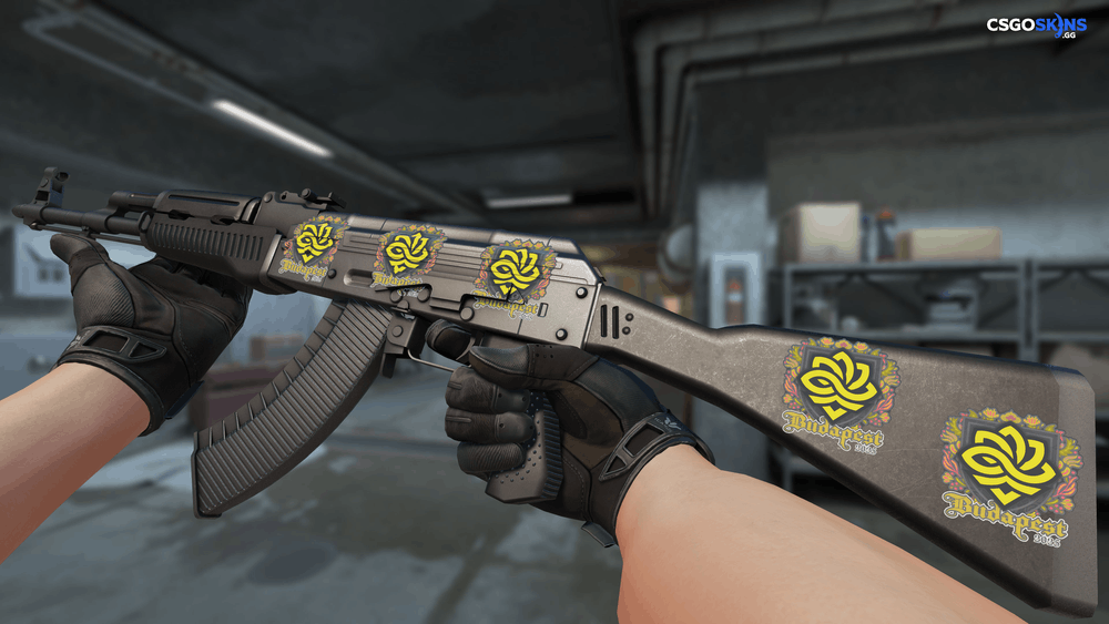 Sticker | Legacy | Budapest 2025 Artwork