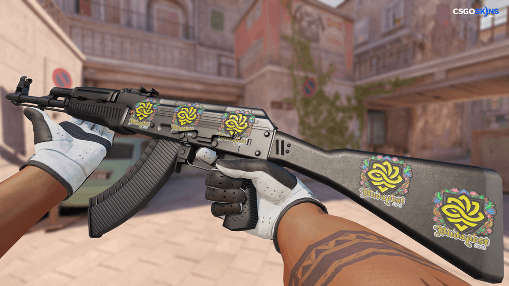 Sticker | Legacy (Embroidered) | Budapest 2025 Artwork