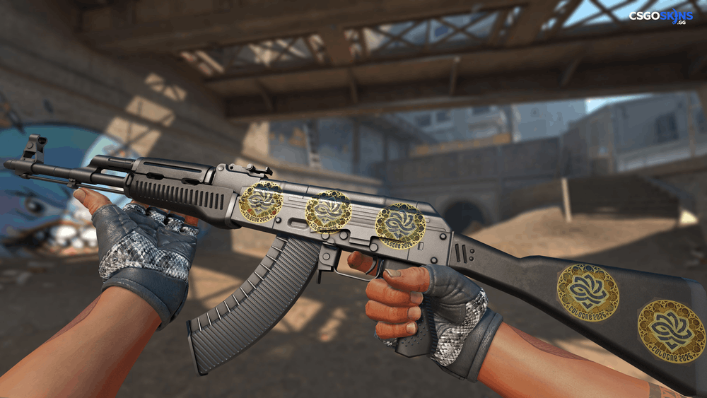 Sticker | Legacy (Gold) | Cologne 2026 Artwork