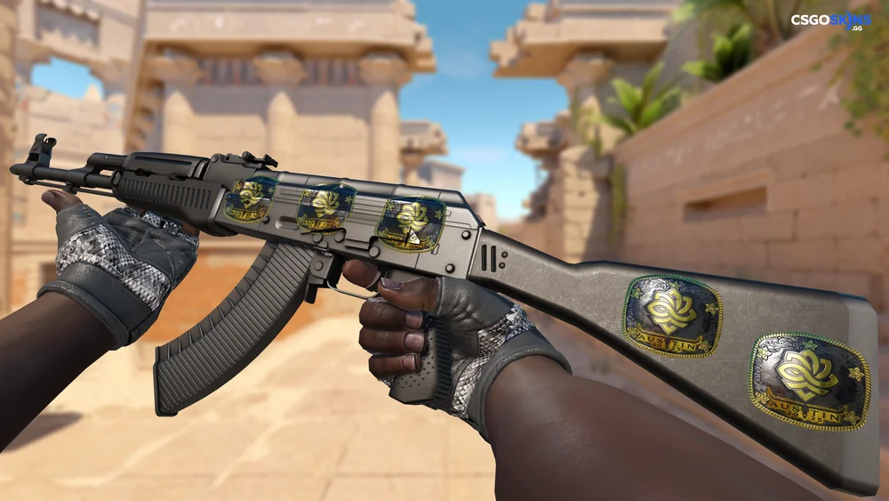 Sticker | Legacy (Gold) | Austin 2025 Artwork