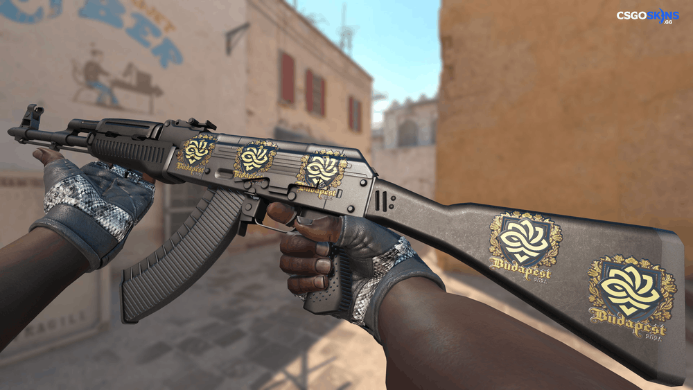 Sticker | Legacy (Gold) | Budapest 2025 Artwork