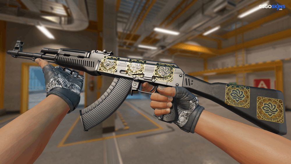 Sticker | Legacy (Gold, Ranked) | Cologne 2026 Artwork