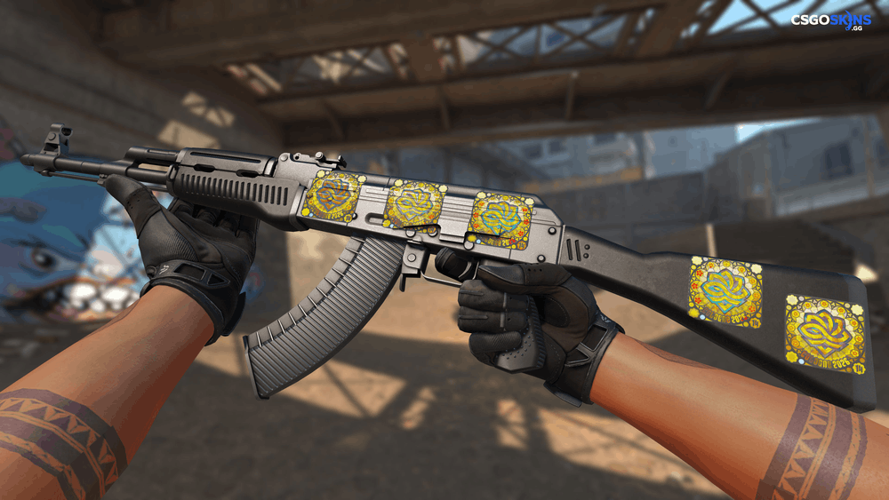 Sticker | Legacy (Holo, Ranked) | Cologne 2026 Artwork