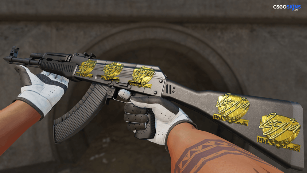 Sticker | LEGIJA (Gold) | Krakow 2017 Artwork