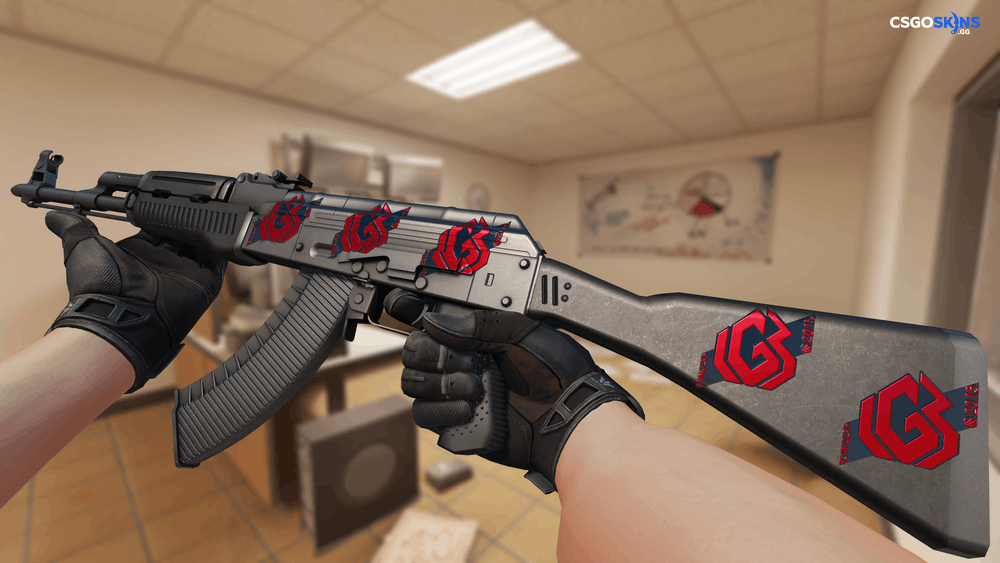 Sticker | LGB eSports (Foil) | Katowice 2015 Artwork