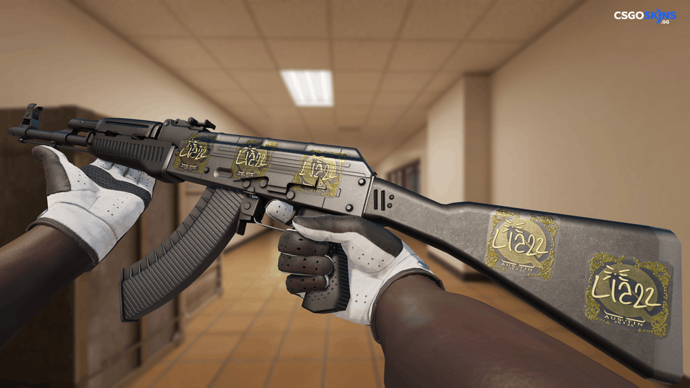 Sticker | Liazz (Gold) | Austin 2025 Artwork