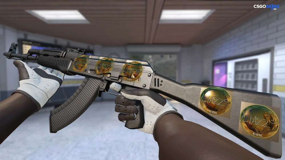 Sticker | Liazz (Gold) | Katowice 2019 Artwork