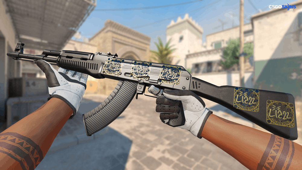 Sticker | Liazz (Gold, Ranked) | Cologne 2026 Artwork