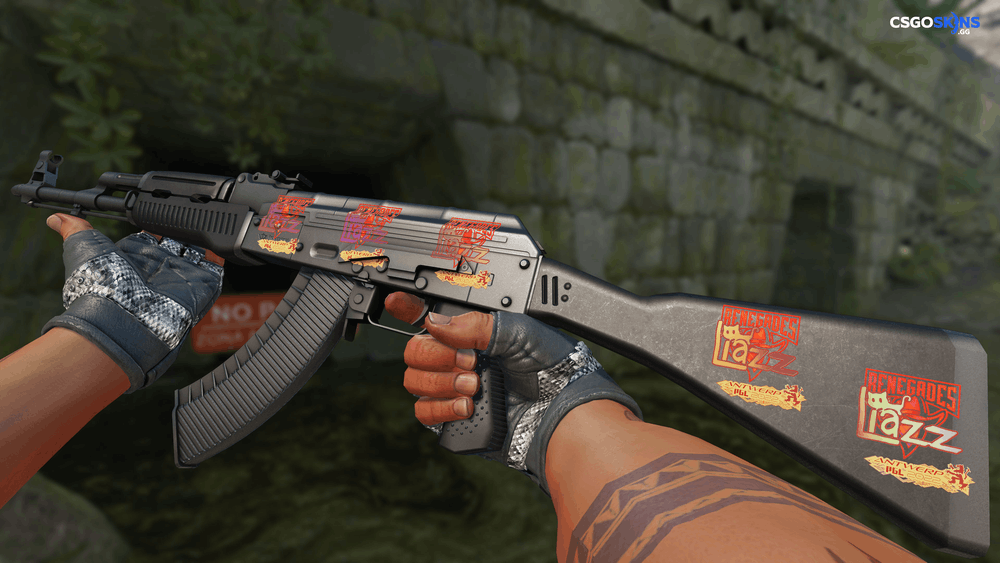 Sticker | Liazz (Holo) | Antwerp 2022 Artwork