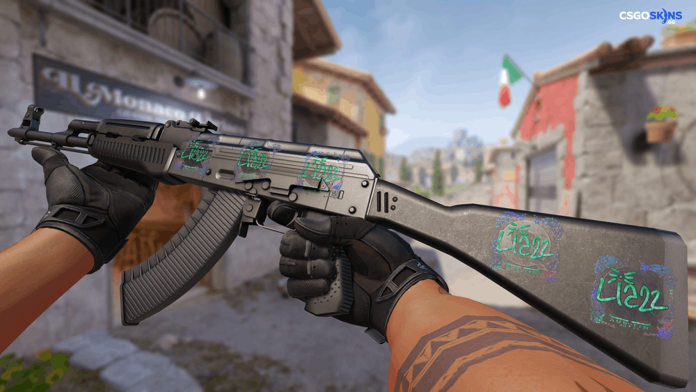 Sticker | Liazz (Holo) | Austin 2025 Artwork