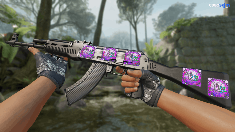 Sticker | Liazz (Holo, Ranked) | Cologne 2026 Artwork