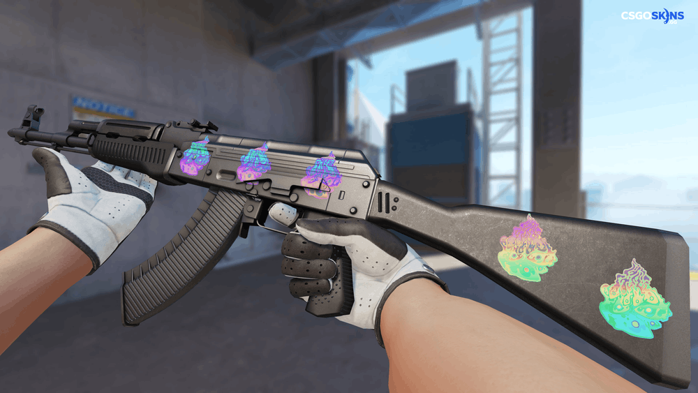 Sticker | Liquid Fire (Holo) Artwork