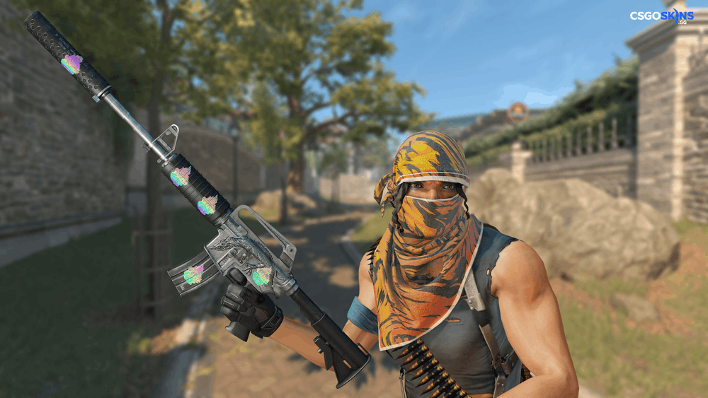 Sticker | Liquid Fire (Holo) Artwork