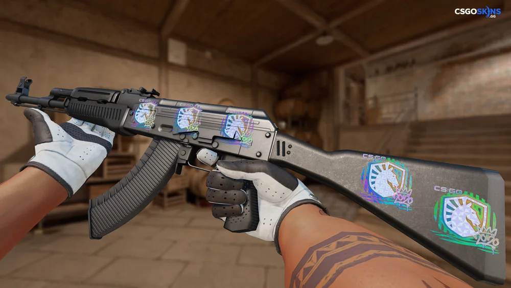 Sticker | Liquid (Holo) | 2020 RMR Artwork