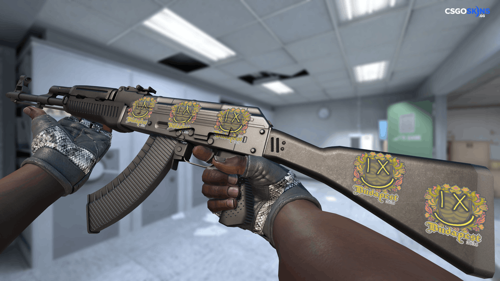 Sticker | lux | Budapest 2025 Artwork